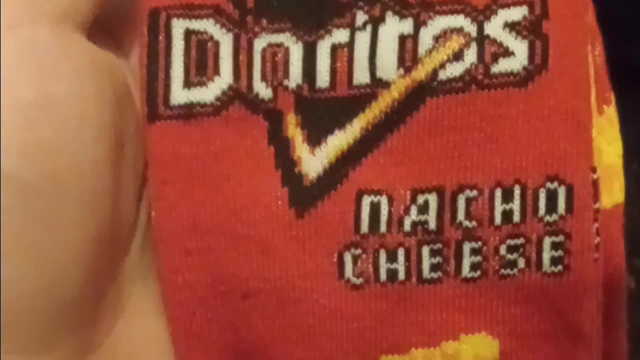 Dorito Socks