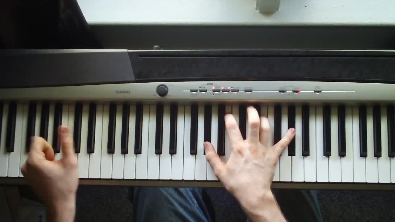 How to play John Lennon's Woman Is The Nigger Of The World on piano (tutorial)