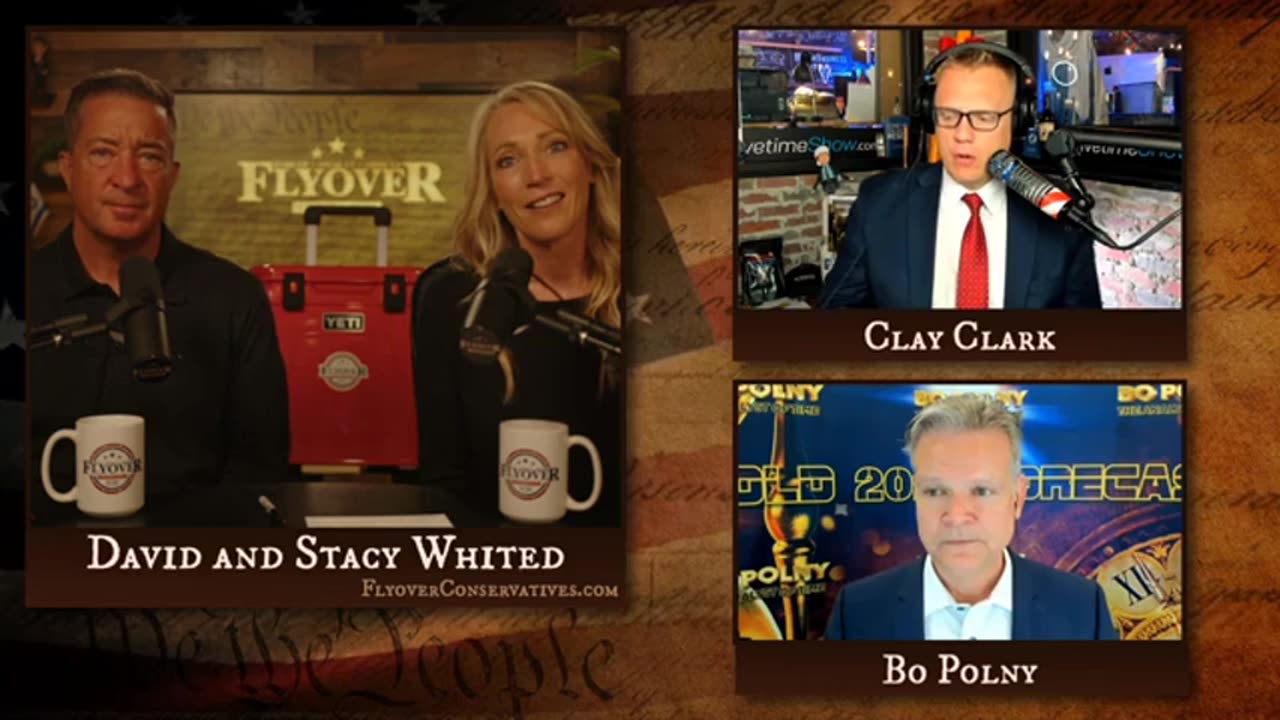 Bo Polny & Clay Clark: Trump Reset or Rebound? WHAT'S NEXT?