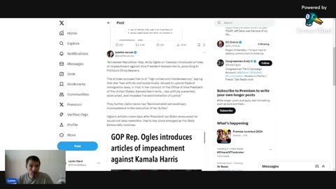 articles of impeachment introduces against Kamala Harris