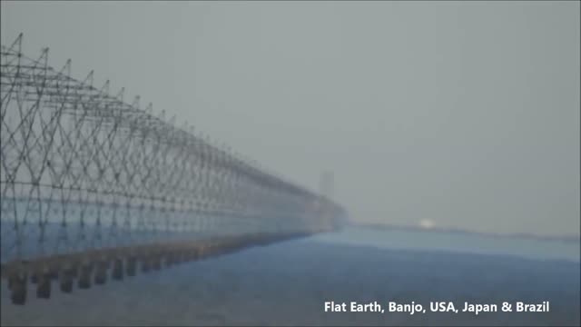 Lake Pontchartrain NO CURVATURE