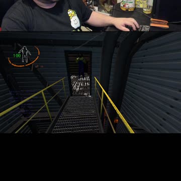 Lethal Company oh watch out for that gun turret!!!!