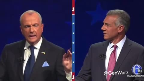 Governor Murphy vs Jack Ciattarelli