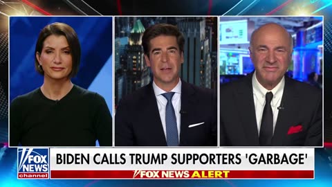 Jesse Watters | NEW: Joe Biden calls ALL TRUMP SUPPORTERS “GARBAGE.”