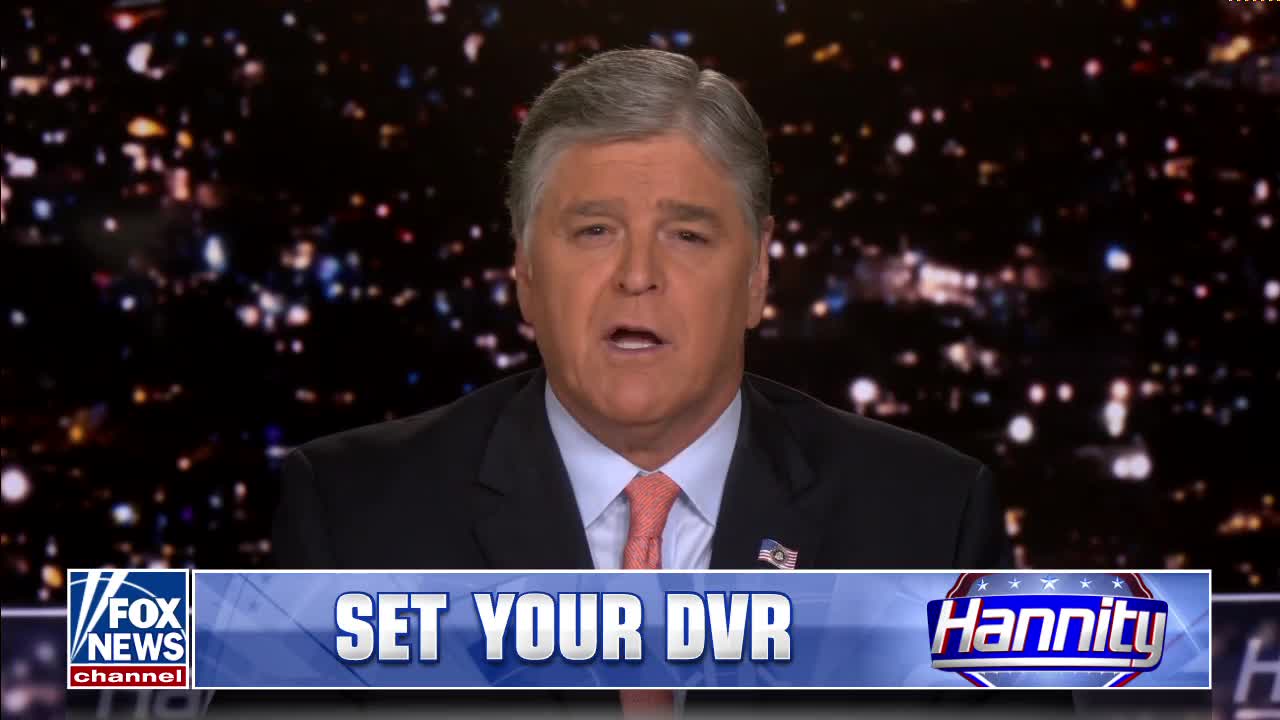 Hannity Thursday August 19th, 2021