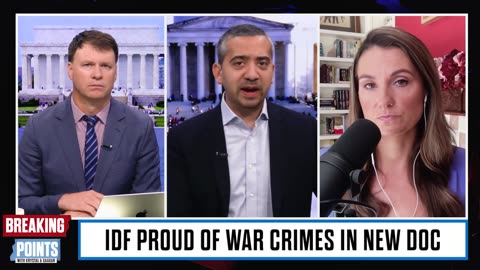 Mehdi Hasan REVEALS IDF Soldiers CELEBRATE War Crimes