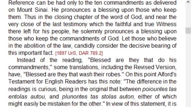 Prophecy Seminar Revelation Part 37, August 13-14