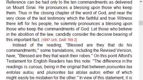 Prophecy Seminar Revelation Part 37, August 13-14