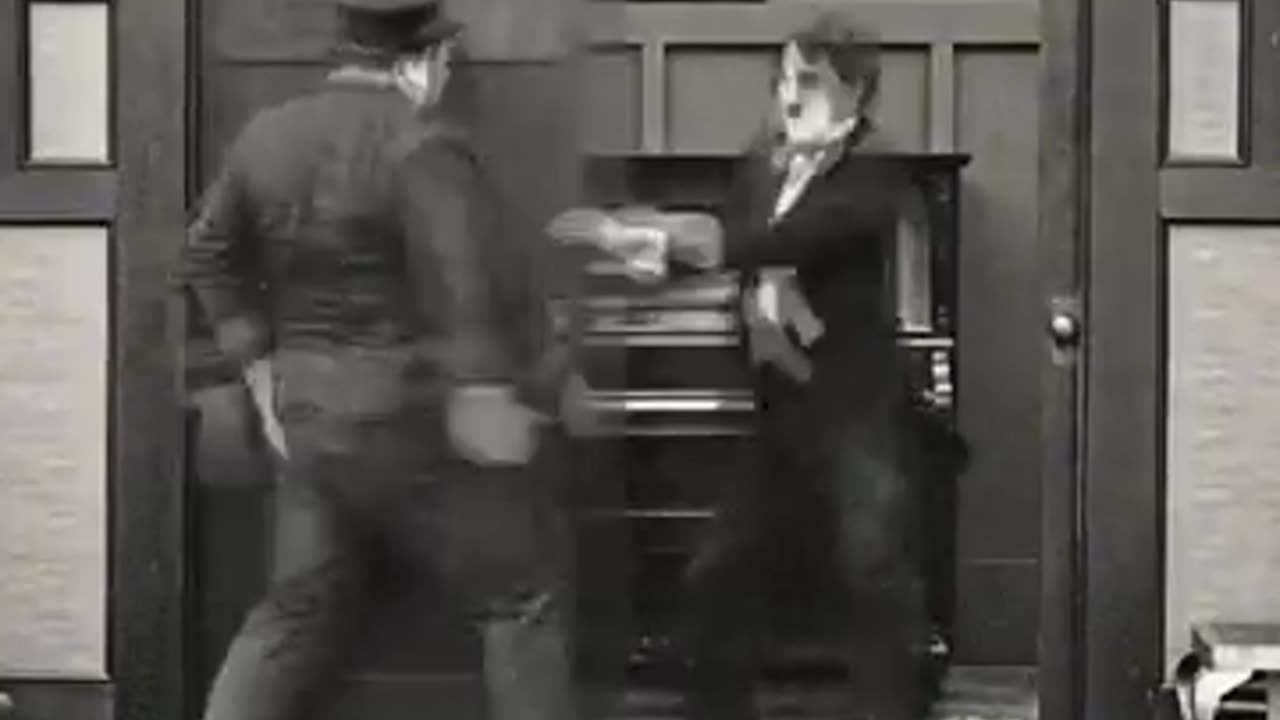 Charlie Chaplin comedy