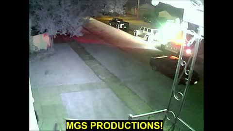 A BAD NIGHT FOR THIS DRUNK DRIVER