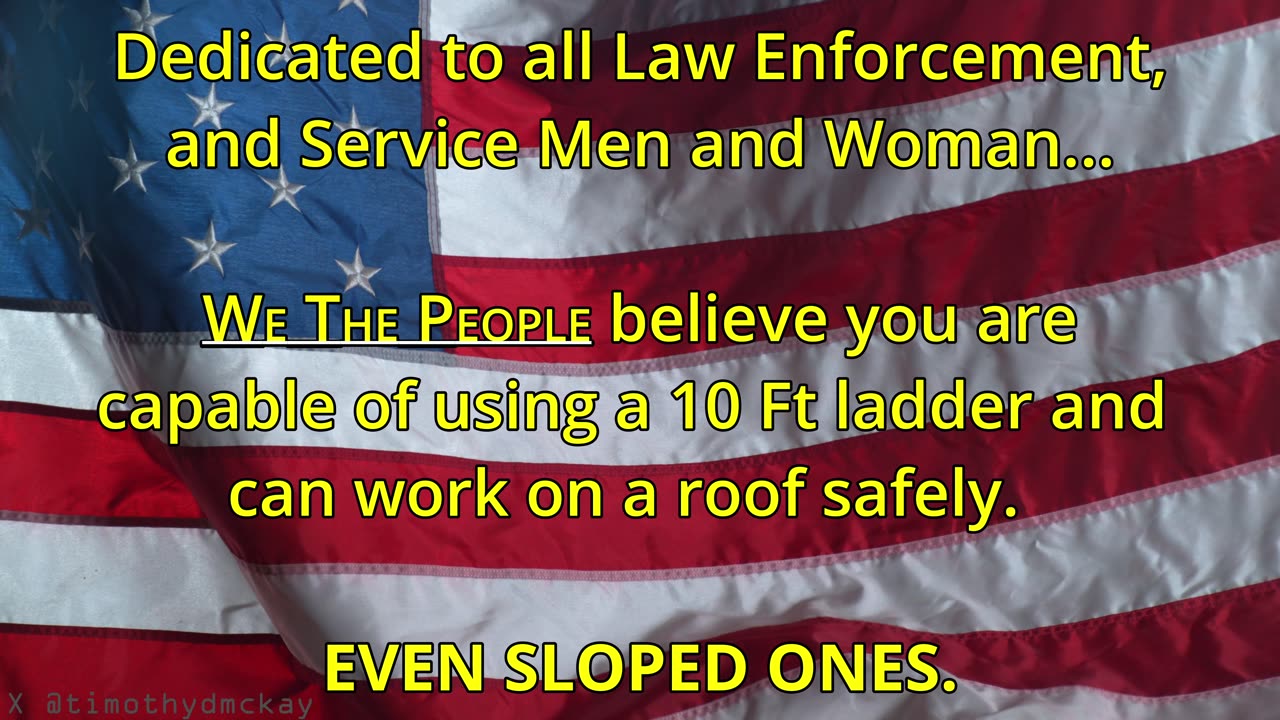 Secret Service Director Cheatle Must Resign - Sloped Roofs?! Seriously.