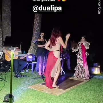 Callum Turner encourages Dua Lipa to dance her heart out on birthday