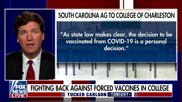 SC AG Fights Back Against Forced Vaccines in College