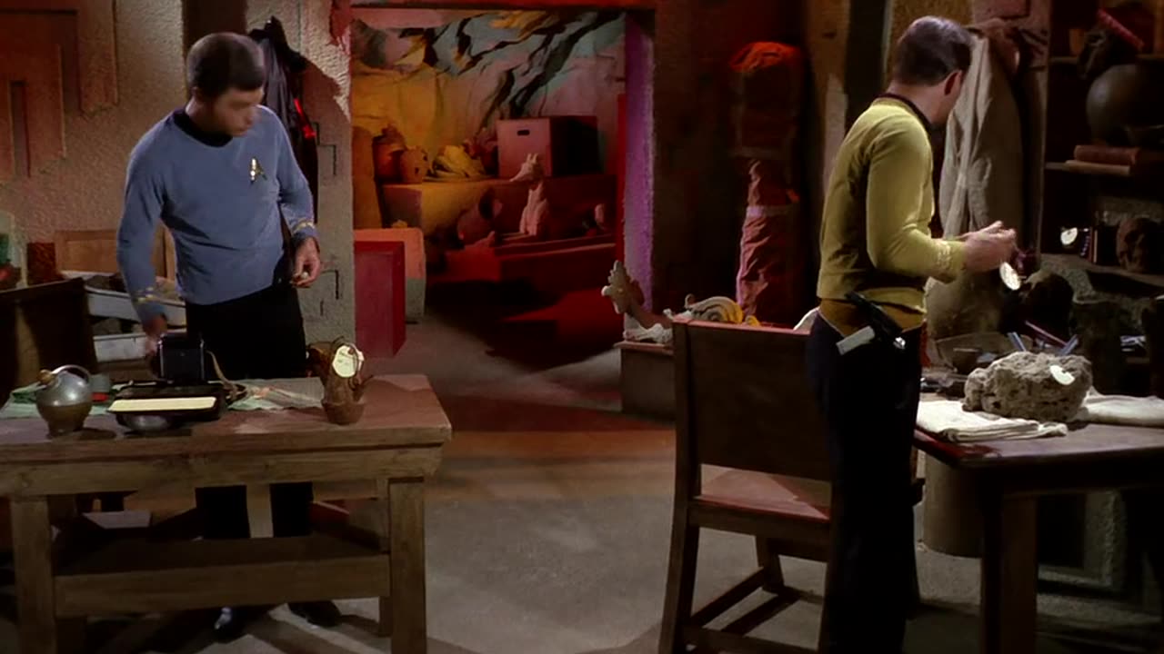 Star Trek S01E01 The Man Trap