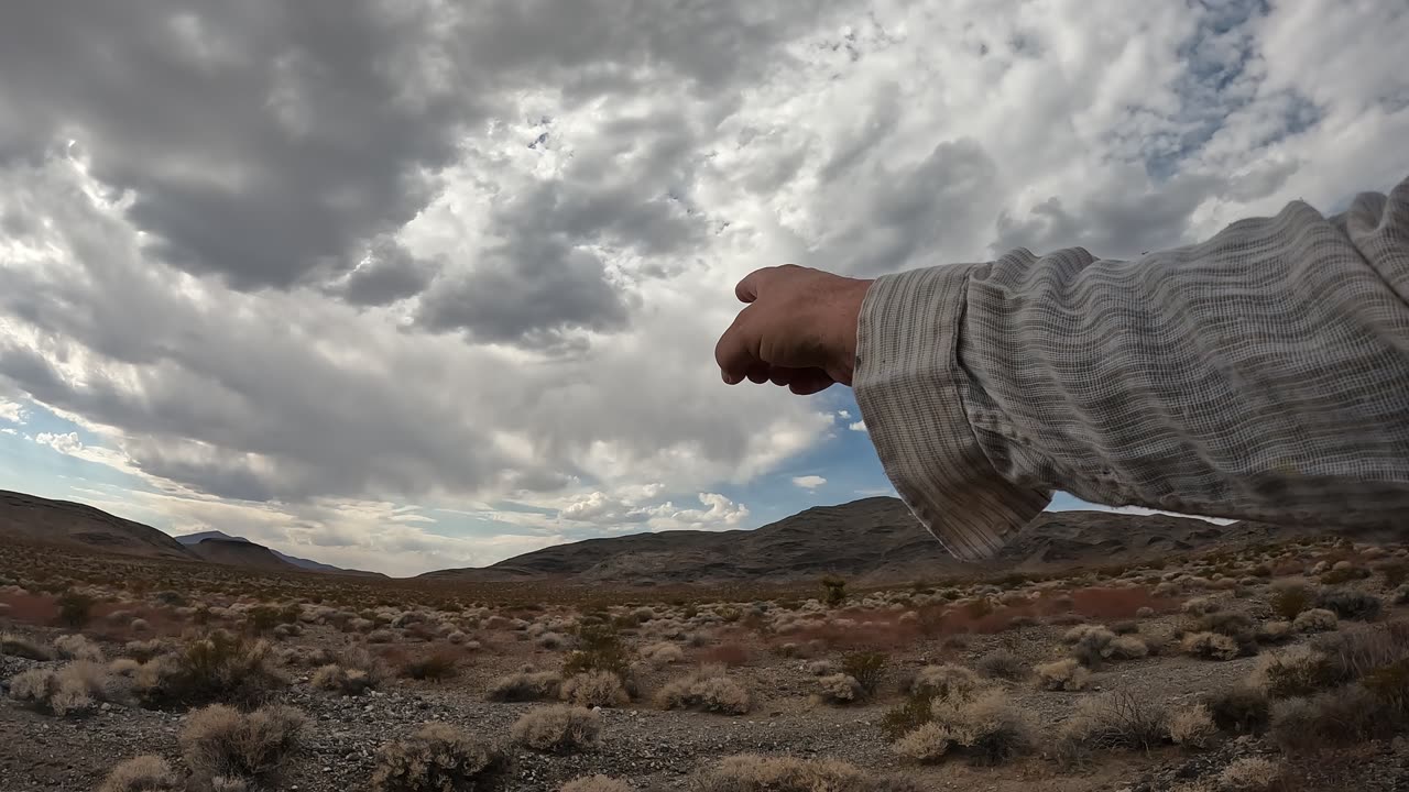 Hiking - Shadow Mountain, Pahrump, NV 89060 - 20241007GX010071