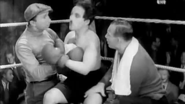 Charlie Chaplin boxing hh si ride dal cuore