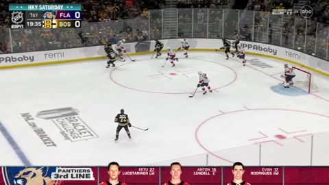 Florida Panthers at Boston Bruins - Apr 6, 2024 Game Highlights