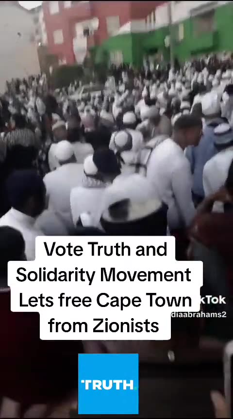 SHEIGH GABRIELS FROM CAPE TOWN SPEAKING ON PALESTINE