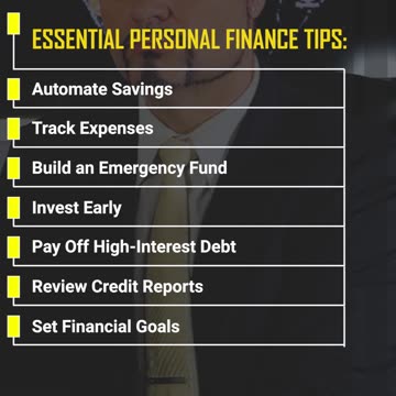 Carvellis Key Points! Essential Personal Finance Tips!
