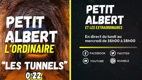 Petit Albert l'ordinaire - Les tunnels