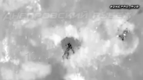Ukrainian squad gets decimated by Russian drones