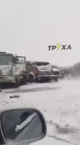 TIN ĐÃ XÁC THỰC RẰNG ĐOÀN XE CỦA BINH ĐOÀN 488 NGA ĐÃ BỊ TIÊU DIỆT GẦN KHARKIV