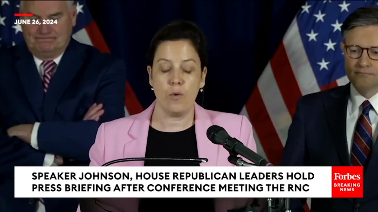 'Compare That To Today'- Stefanik Says Debate Viewers Will Favorably Compare Trump Record To Biden's