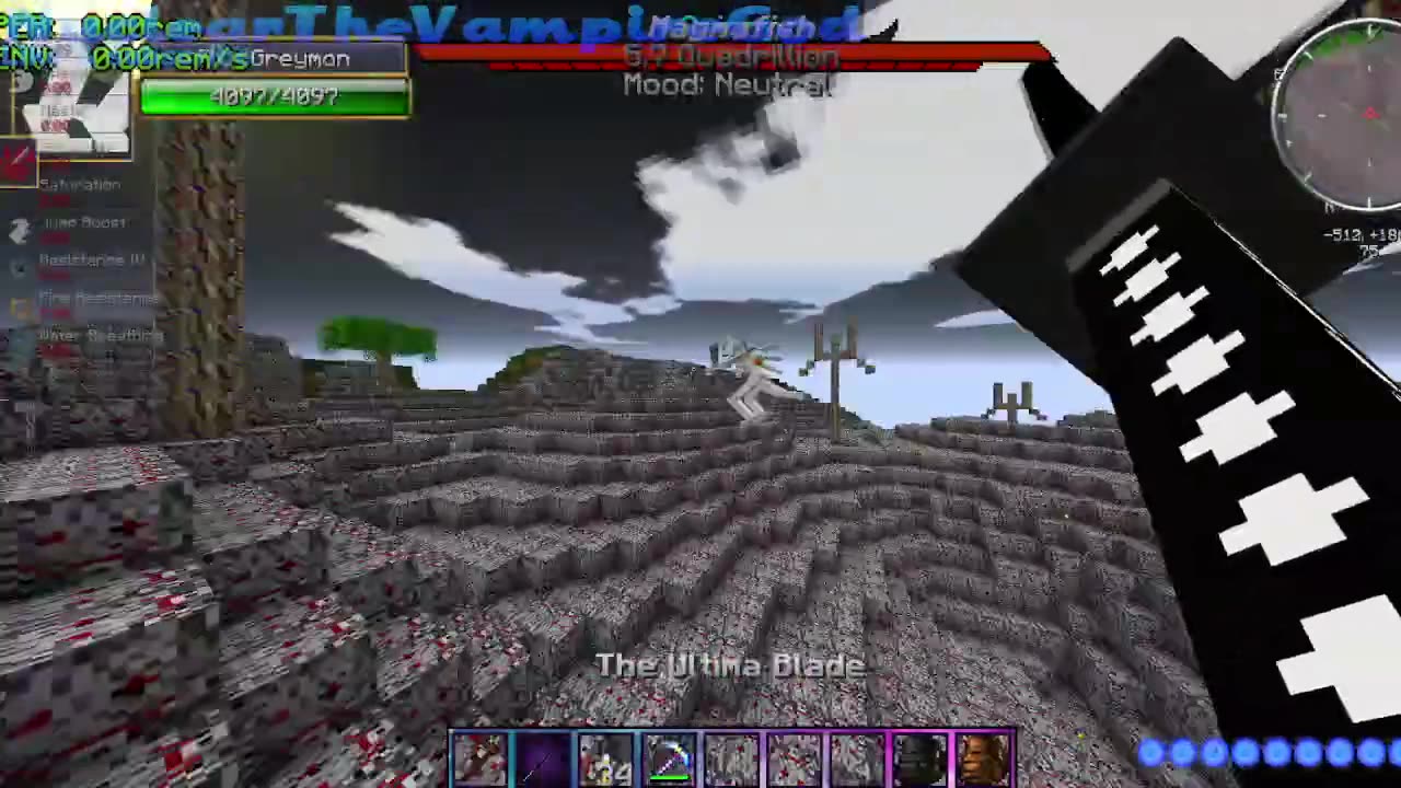 Minecraft Rulecraft 2134 Nuclear joestar and the titans conquer the digimon universe