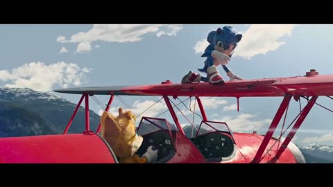 Sonic the Hedgehog 2 Trailer