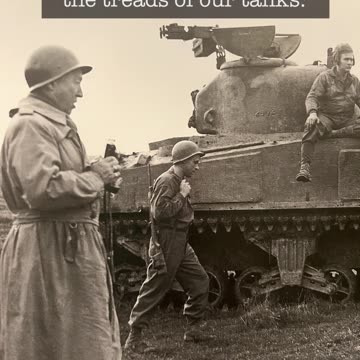 Nov 14, 2024 Gen. Patton quotation of the day (3rd Army Speech cont.) #leadership #metallica