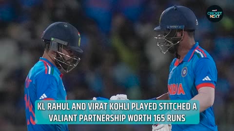 India Vs Australia _ Virat Kohli & KL Rahul Star In India's 6-Wicket Win _ ODI World Cup 2023 _ N18V