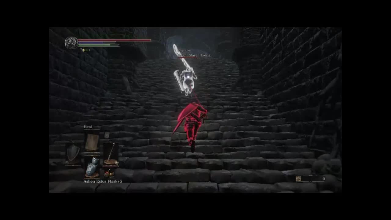 Dark souls 3, somewhat funny invasion.