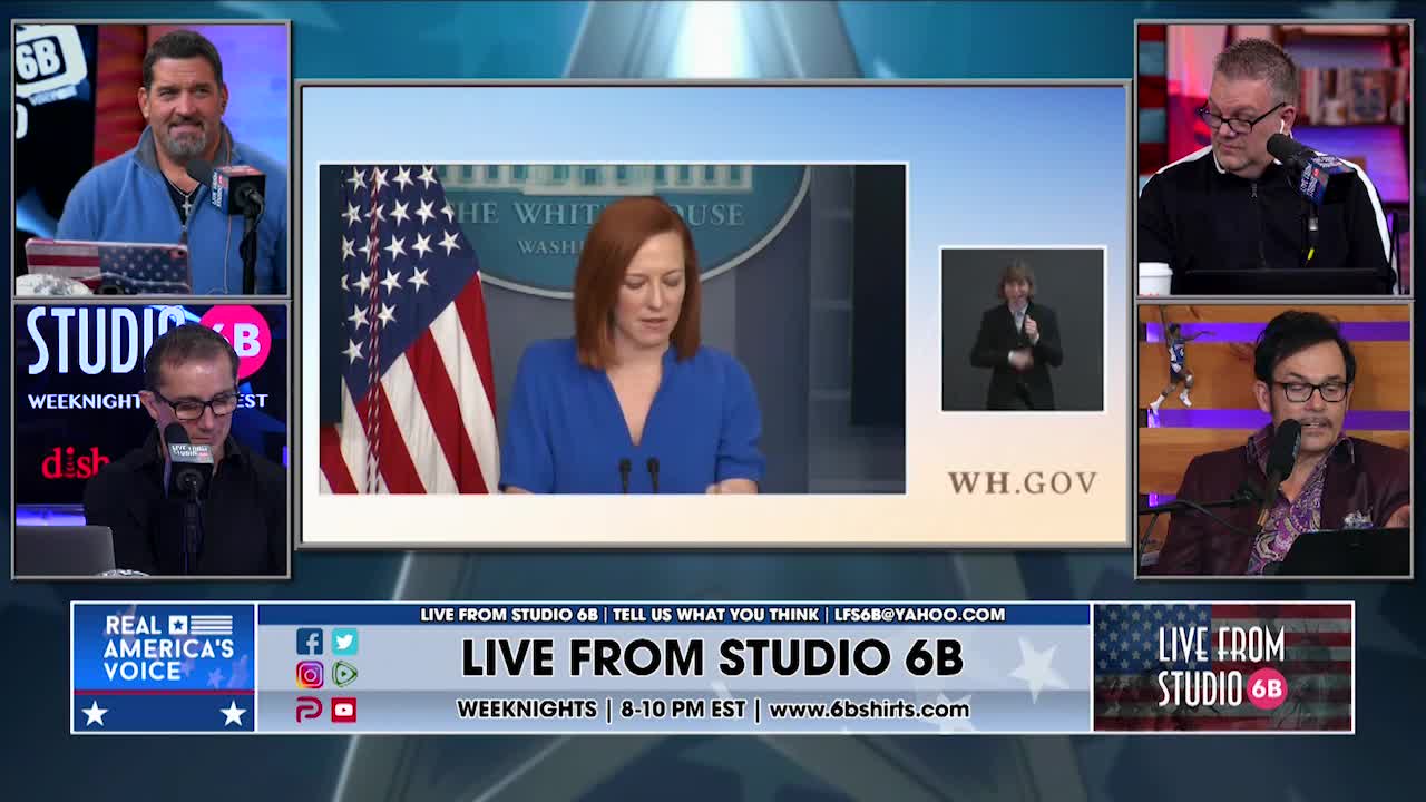 Live from Studio 6B - March 12, 2021