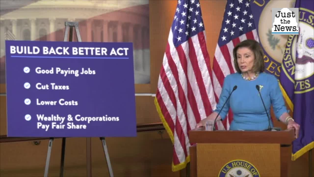 Pelosi on $550 billion climate spending: 'For me, it's a religious thing'