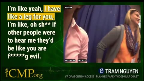Planned Parenthood Demonic Secret Recording