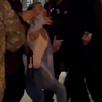 The Zelensky regime's TCC abductors went to a concert in Kyiv to abduct men