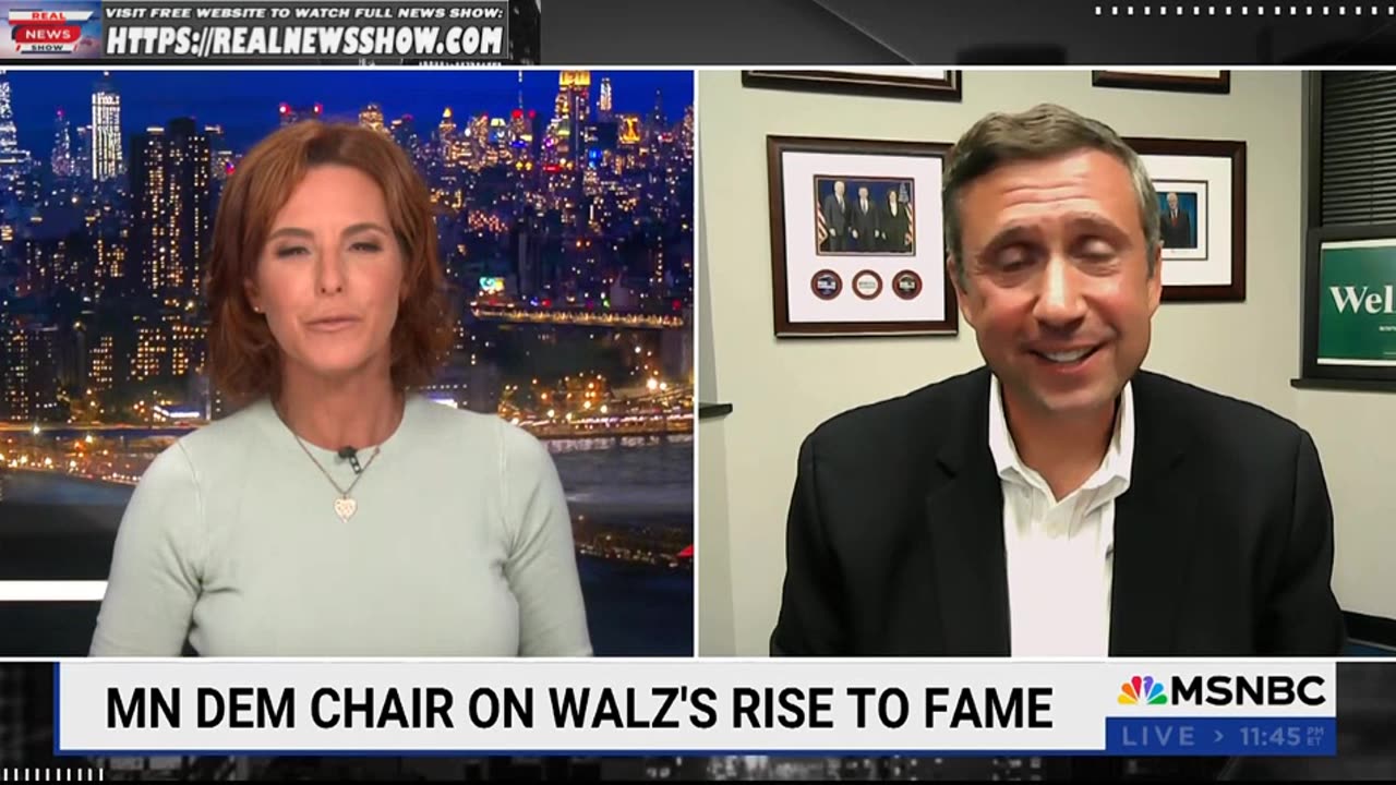 The 11th Hour With Stephanie Ruhle 11PM - 8/8/2024
