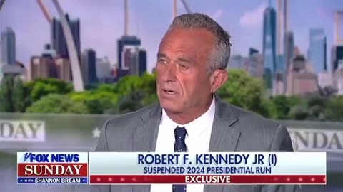 💥RFK Jr Says President Trump To Make Future Announcements RE: Campaign