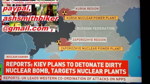 #america, #jews, want nuclear war Kiev plans to detonate