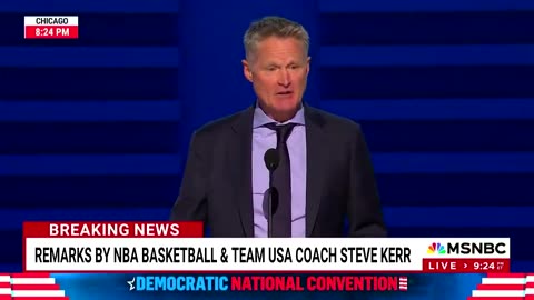 Steve Kerr The Libtard