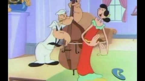 Popeye 161 Symphony In Spinach