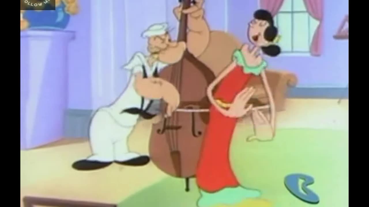 Popeye 161 Symphony In Spinach