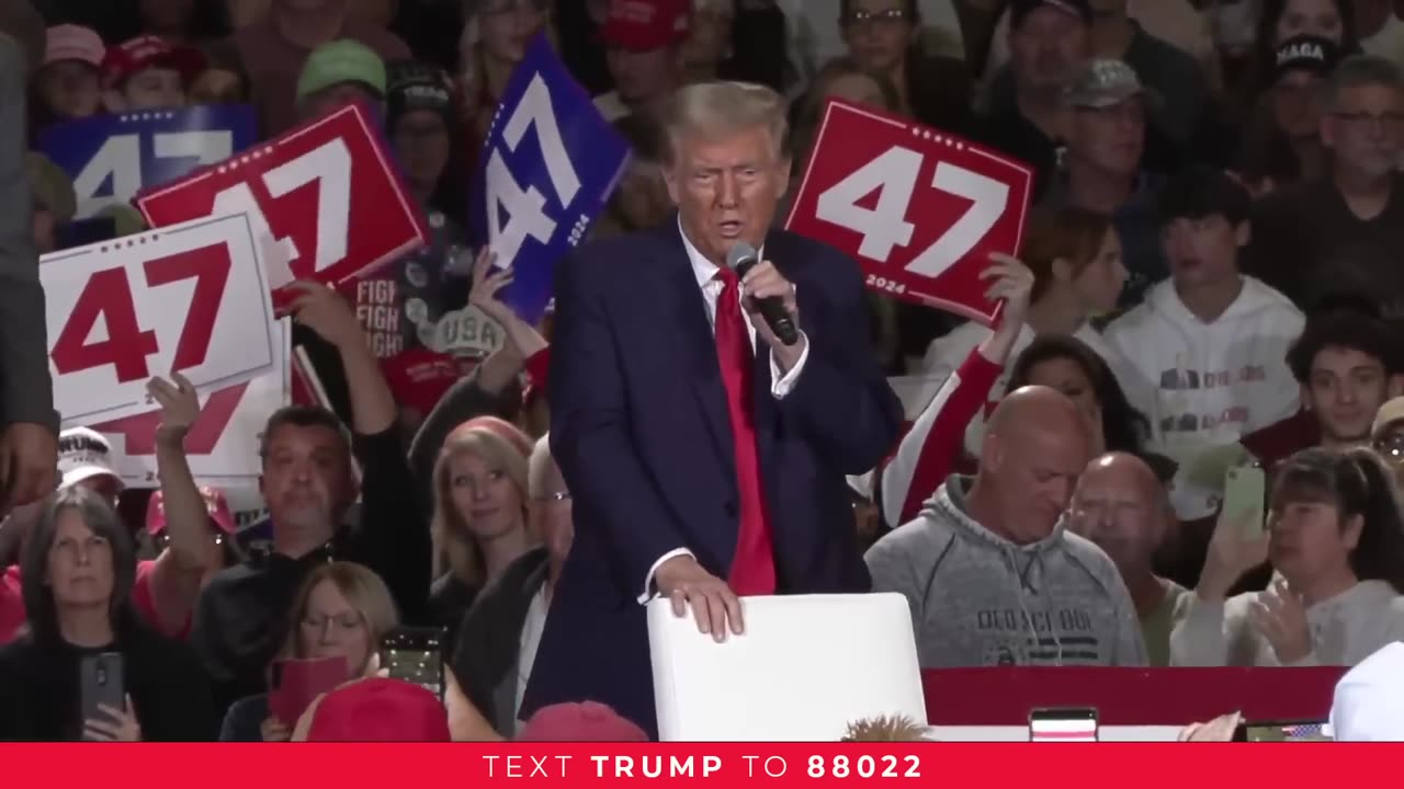 President Trump Explains Why He Will Never Stop Fighting for the American People in 4 Minutes