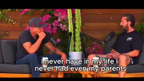 Shia Labeouf speaks on what love is...