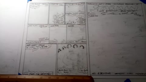 May 17, 2022 What's on my drawing table?