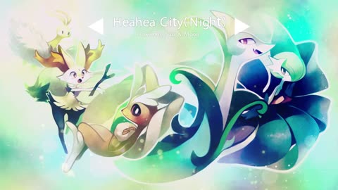 Relaxing Pokémon Music Compilation (Vol.3)