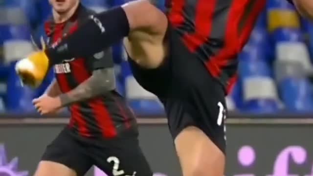 Dominio perfeito do IBRAHIMOVIC