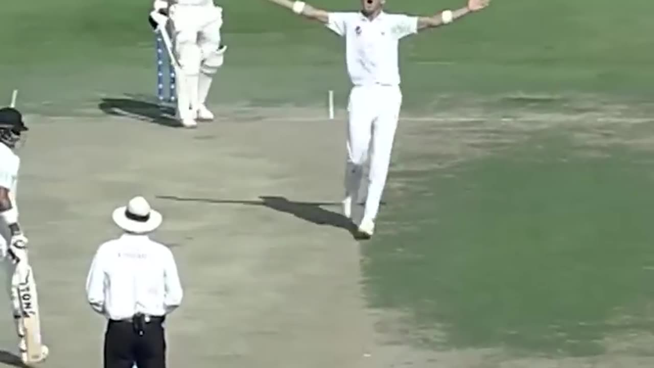 Shaheen Shah Afridi's Test Debut vs New Zealand