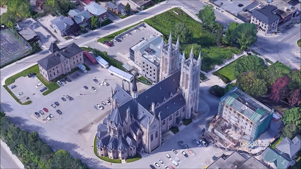 Basilica of Our Lady of the Immaculate Conception is a Roman Catholicin Guelph, Ontario, Canada.