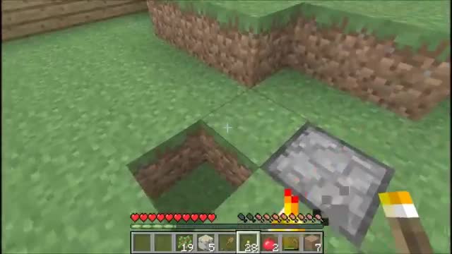 Voltair42 Minecraft 01 : It begins
